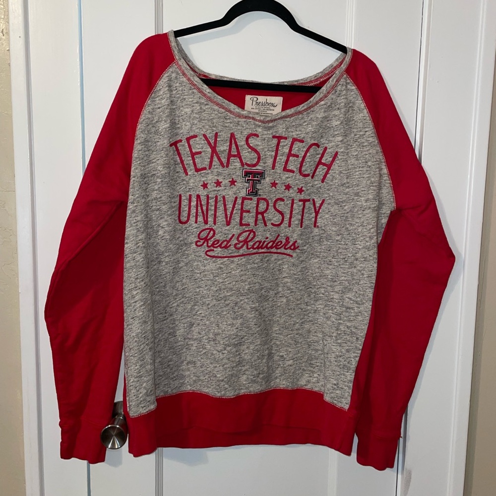 Pressbox Texas Tech Pullover